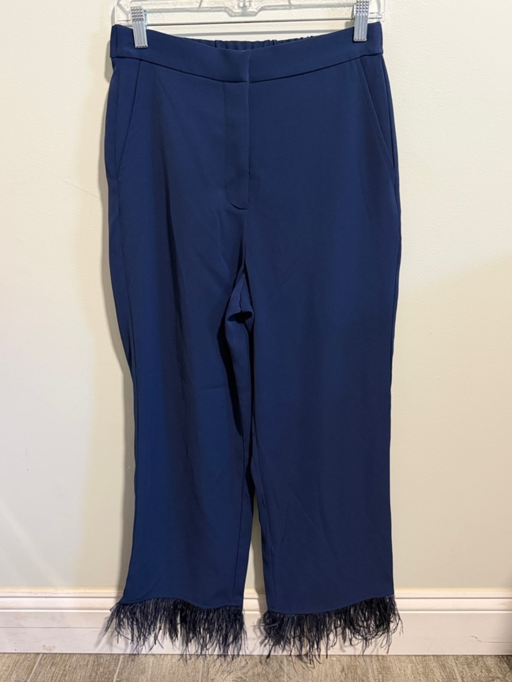 WAYF Pants Feather Bottom Size Small